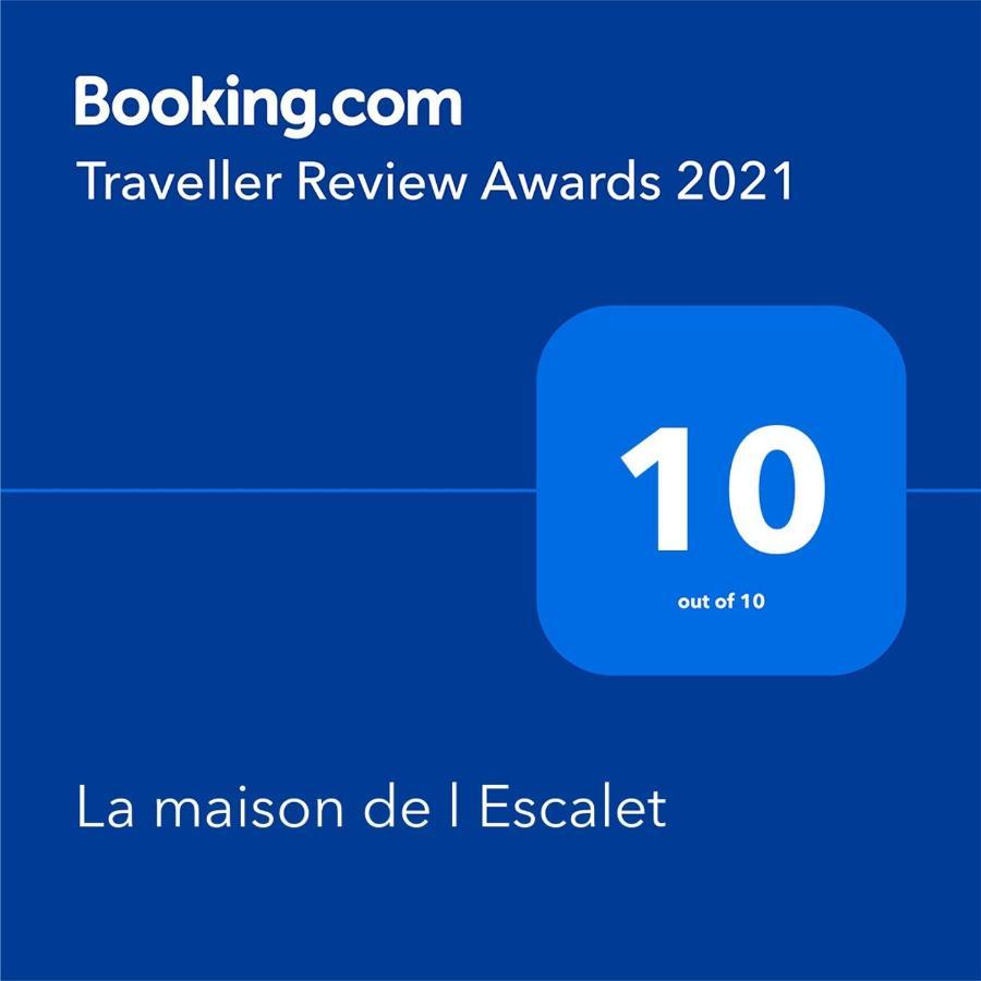 La Maison De L Escalet راماتويل المظهر الخارجي الصورة