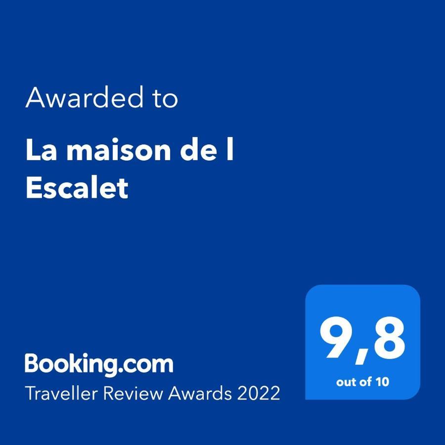 La Maison De L Escalet راماتويل المظهر الخارجي الصورة